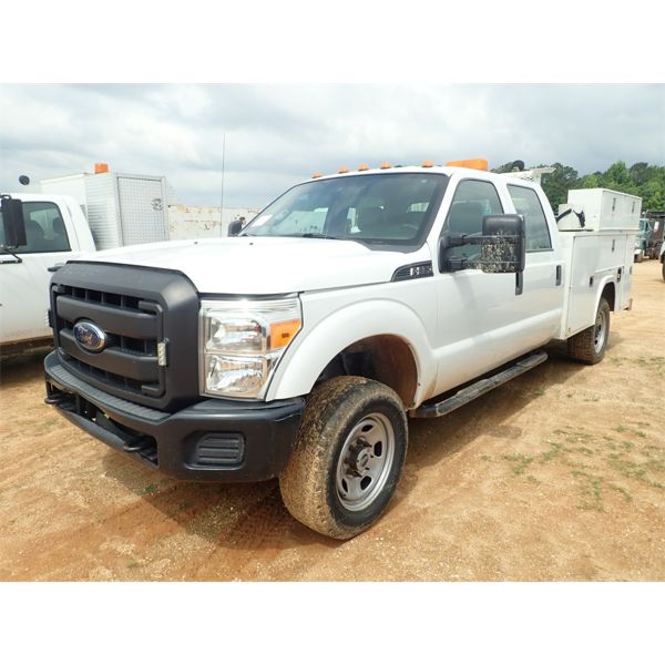 2014 FORD F350 Service / Mechanic Truck