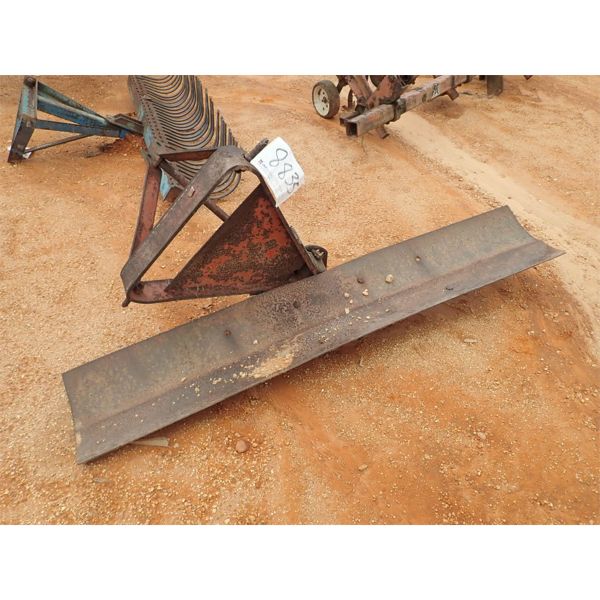SCRAPER BLADE, 3PTH ADJUSTABLE, 7' WIDE