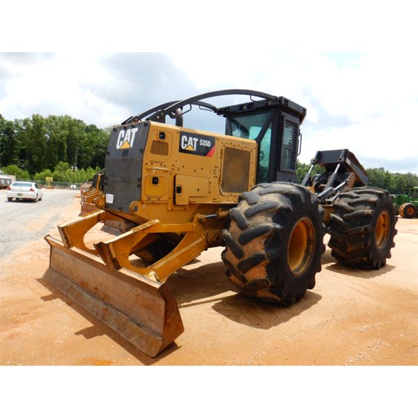 2015 CAT 535D Skidder