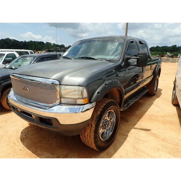 2002 FORD F250 XLT Pickup Truck