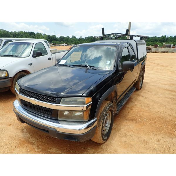 2005 CHEVROLET COLORADO Pickup Truck