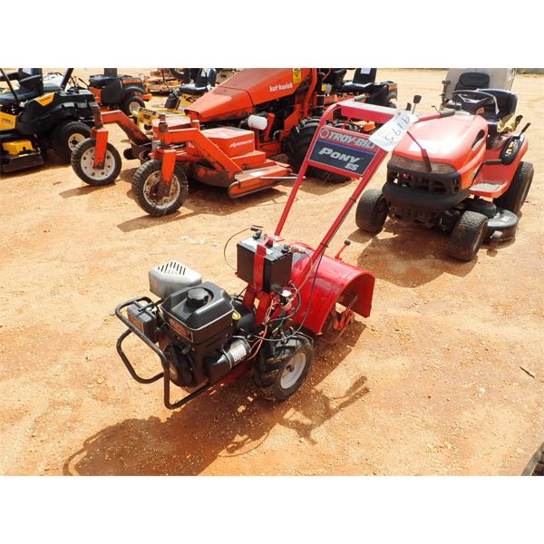 TROY BILT PONY ES ROTOTILLER