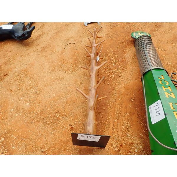 teakwood bottle pole (C-6)