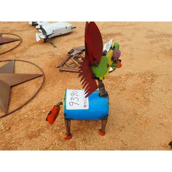 metal donkey (C-6)