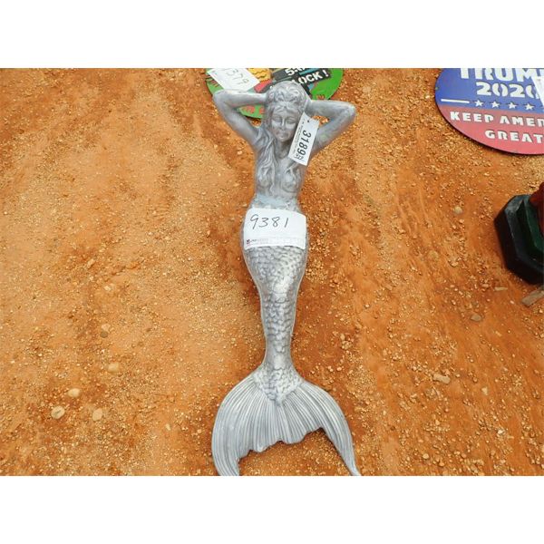 aluminum mermaid (C-6)