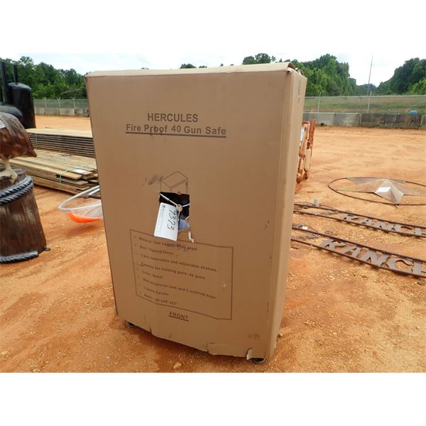 Hercules fireproof 40 gun safe (C-6)