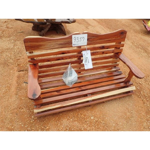 4' Red Cedar swing (C-6)