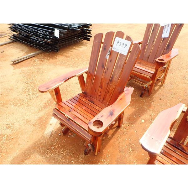 Red Cedar glider chair (C-6)