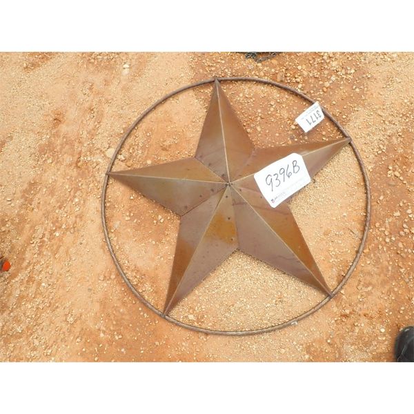 3' metal star (C-6)