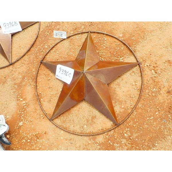 3' metal star (C-6)
