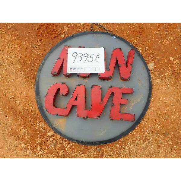 Man Cave metal sign (C-6)