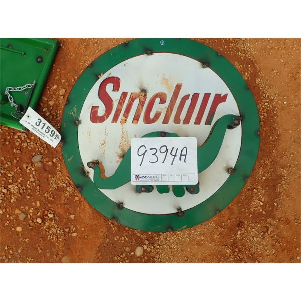 Sinclair Oil metal sign (C-6)