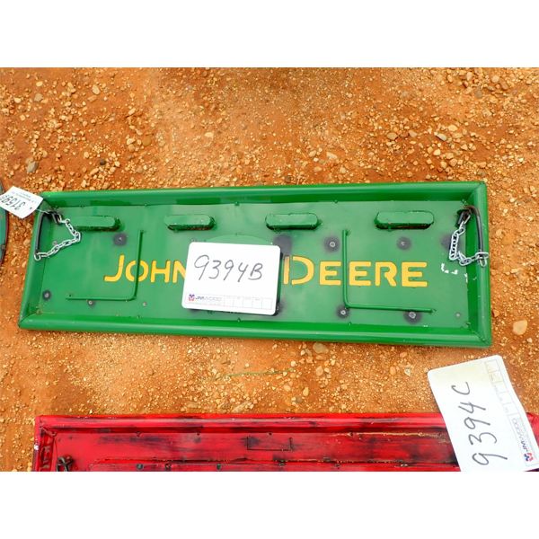 John Deere metal tailgate (C-6)