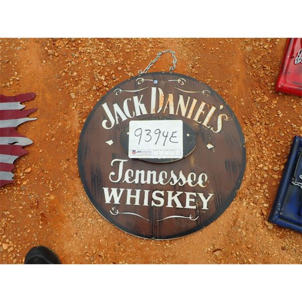 Jack Daniels metal sign (C-6)