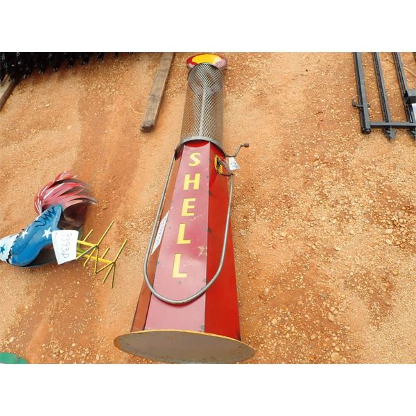 Shell gas pump (C-6)