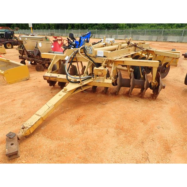 offset disc harrow (C-3)