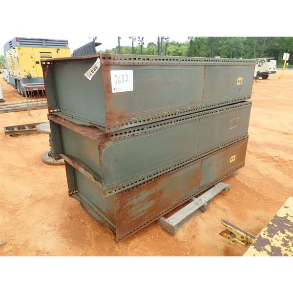 (3) METAL CABINET (B-9)