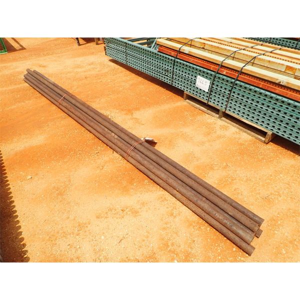 STEEL PIPE, 2" X 11', 10 PCS
