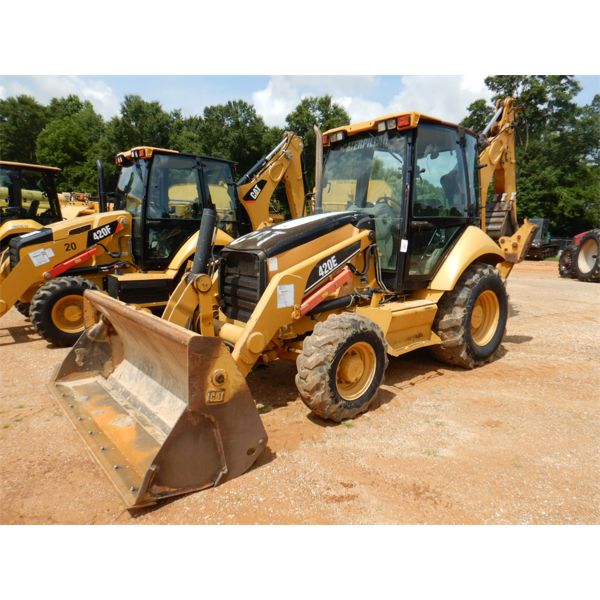 2006 CAT 420E Backhoe