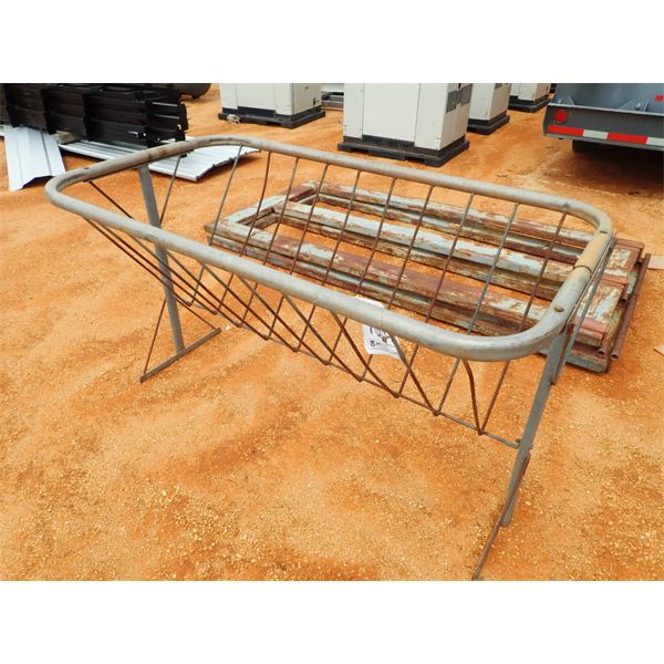 HAY TROUGH FOR GOATS/SHEEP
