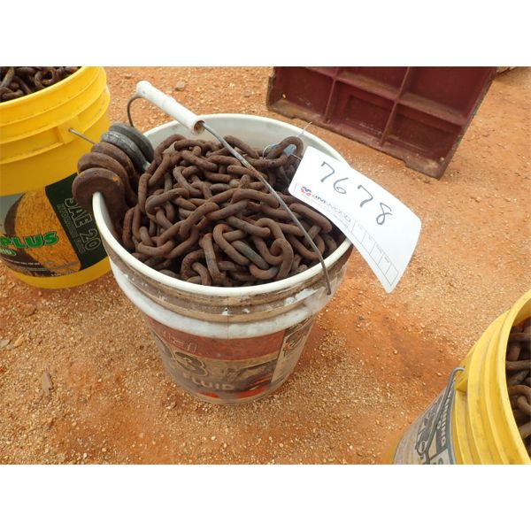 (1) BUCKET CHAIN (B-9)