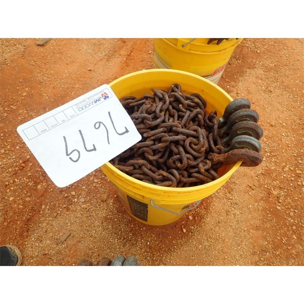 (1) BUCKET CHAIN (B-9)