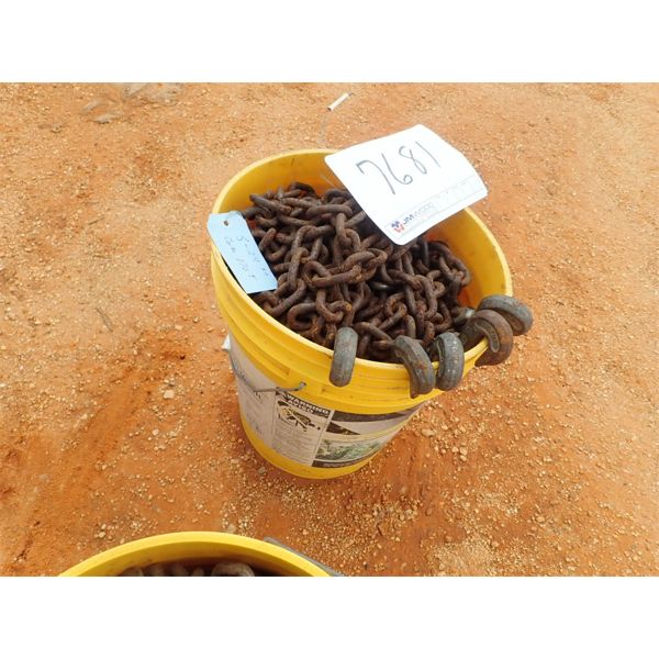 (1) BUCKET CHAIN (B-9)