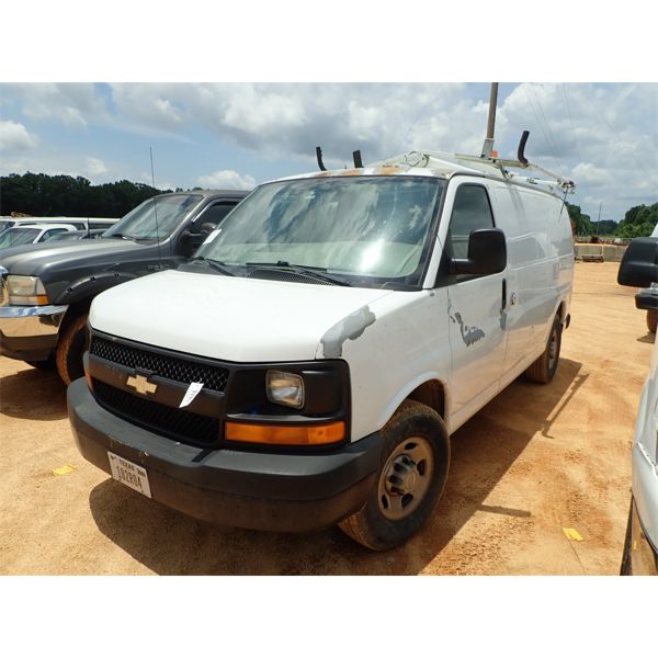 2007 CHEVROLET EXPRESS Cargo Van