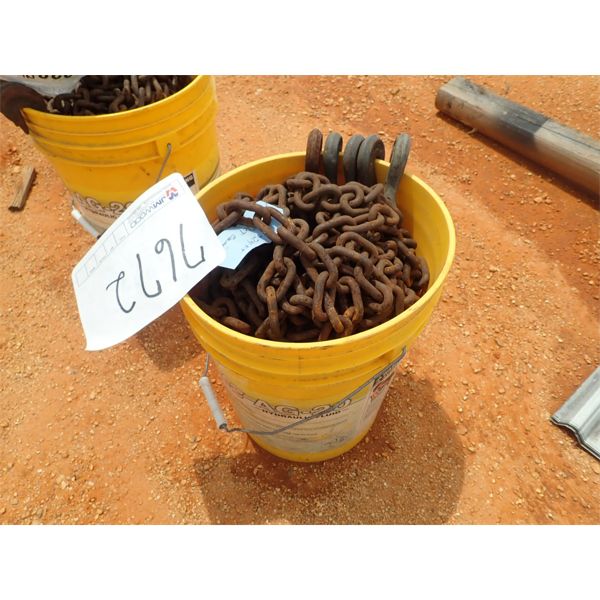 (1) BUCKET CHAIN (B-9)