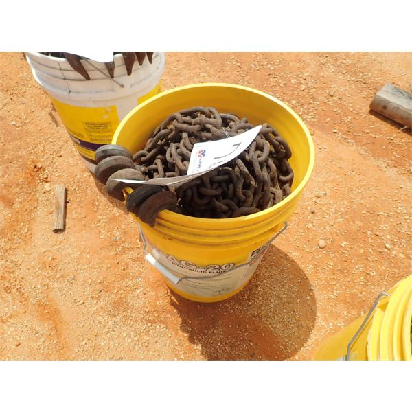 (1) BUCKET CHAIN (B-9)