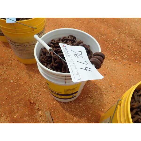 (1) BUCKET CHAIN (B-9)