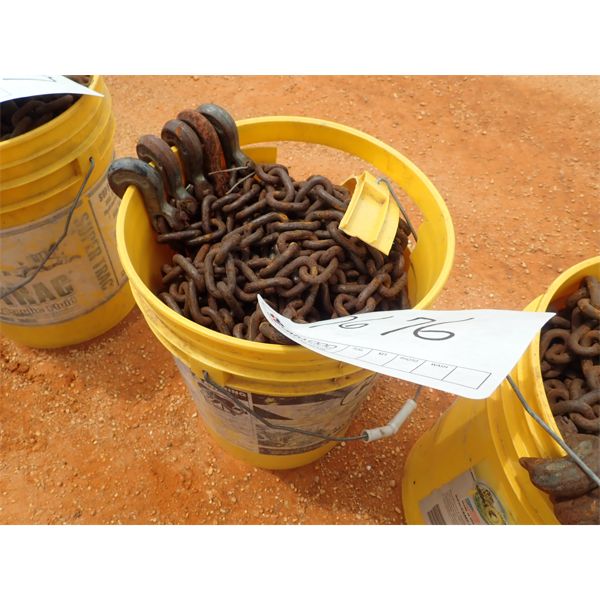 (1) BUCKET CHAIN (B-9)