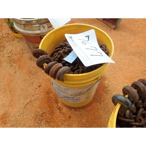 (1) BUCKET CHAIN (B-9)