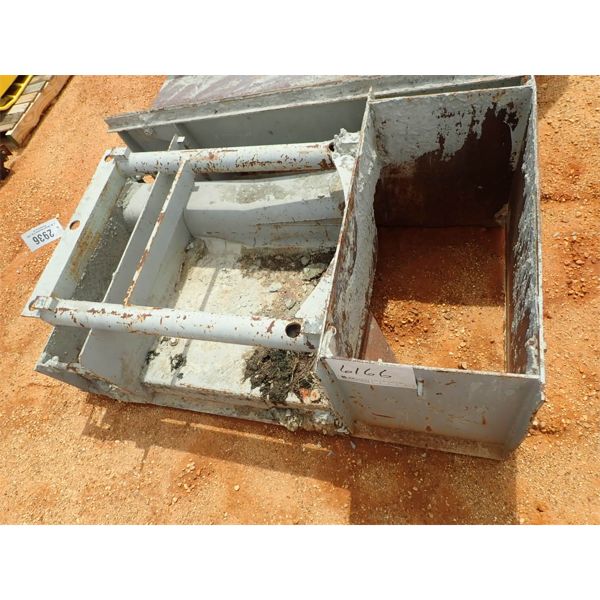 CONCRETE CURBING FORMS (B-2)