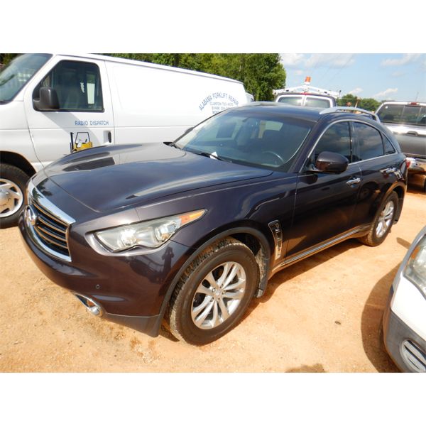 2012 INFINITI FX35 SUV