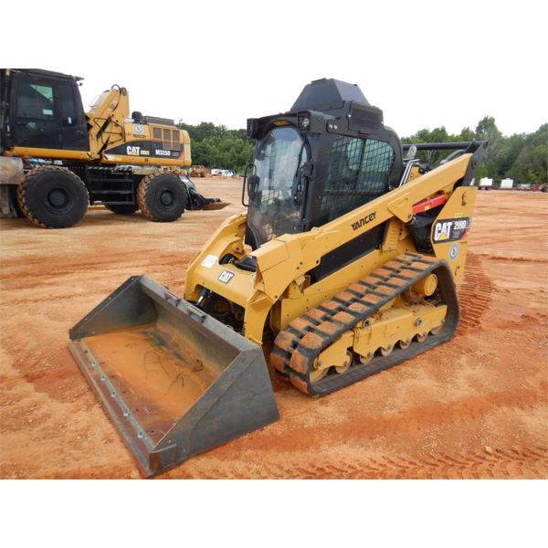 2018 CAT 299D2 XHP Skid Steer Loader - Crawler