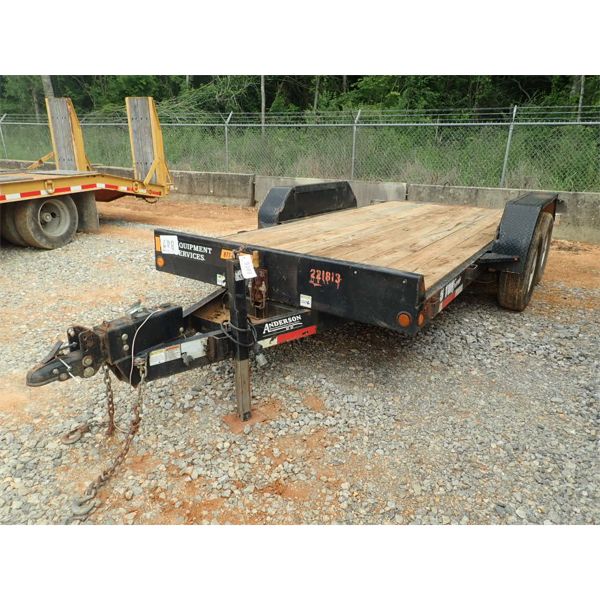 2015 ANDERSON 5 TON Tag Trailer