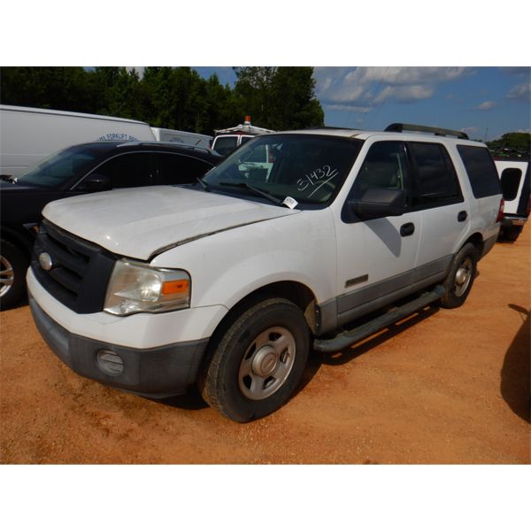 2007 FORD EXPEDITION XLT SUV