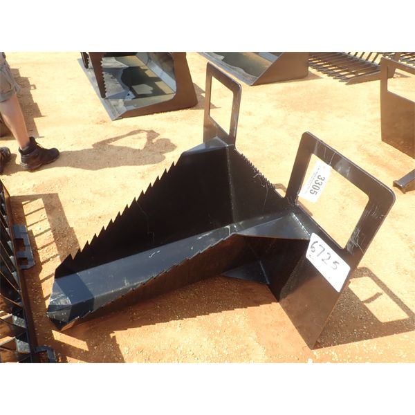 TREE SPADE, 40" LONG, FITS SKID STEER LOADER (B5)