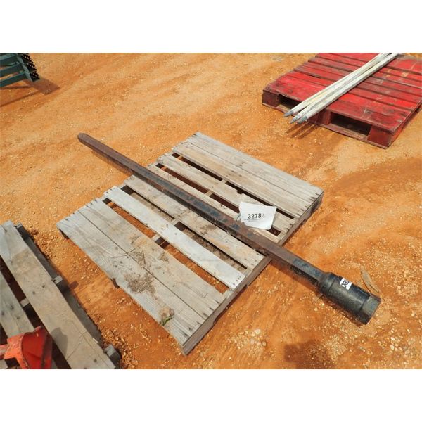 PONGO DRILLING ROD (B9)