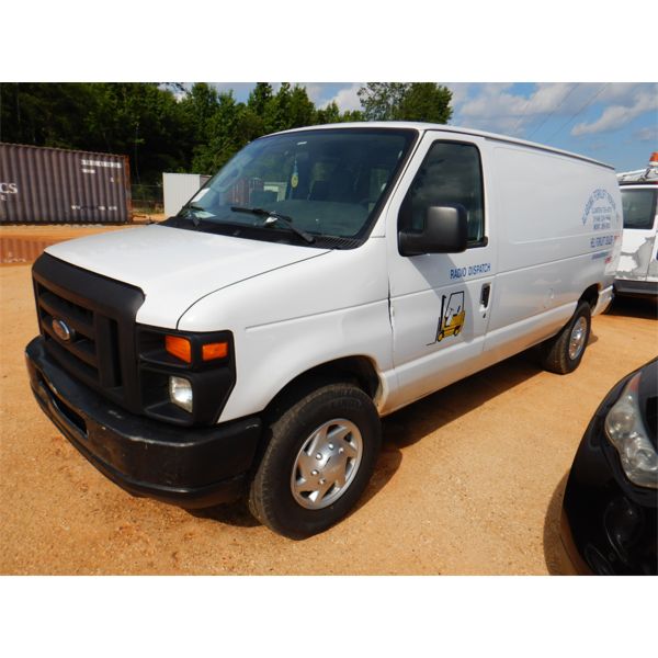 2012 FORD F250 Cargo Van