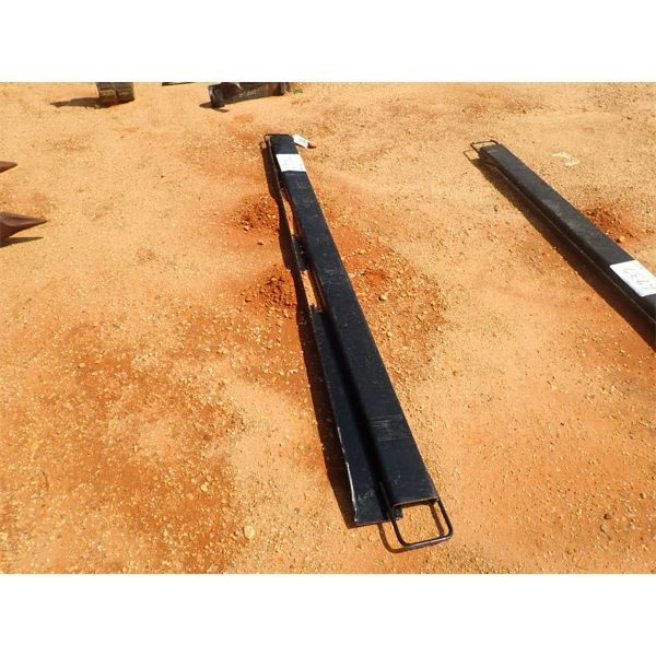 84" LIGHT DUTY FORK EXTENTIONS (B6)