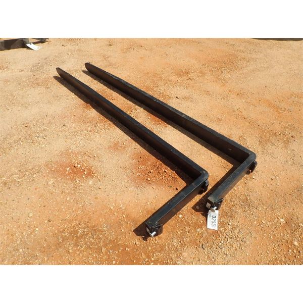 84" CLASS 2 FORK SET (B6)