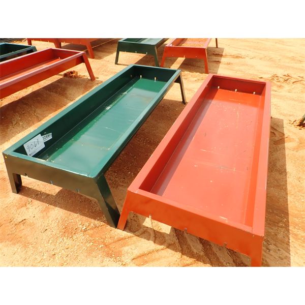 (2) 90" CATTLE FEEDER (C4)