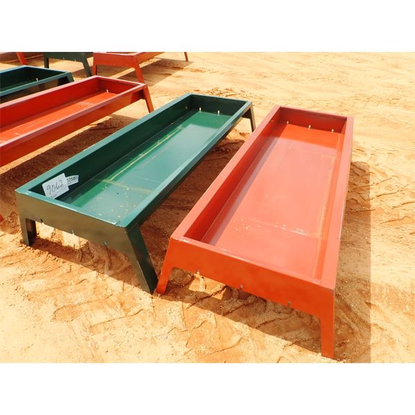 (2) 90" CATTLE FEEDER (C4)