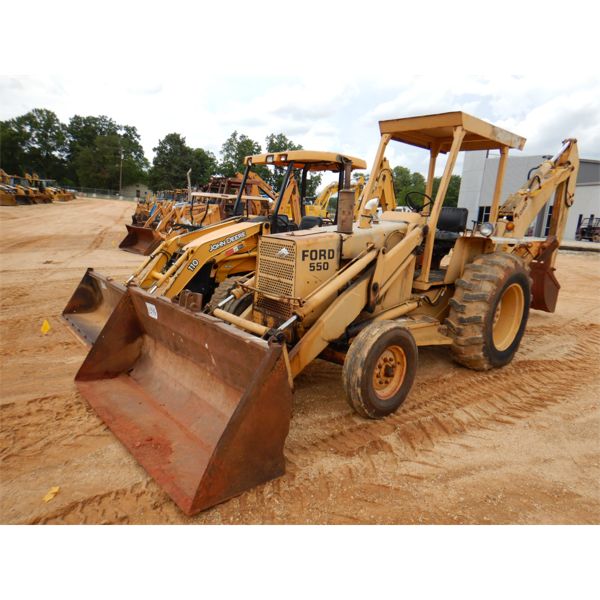 FORD 550 Backhoe