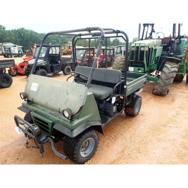 KAWASAKI MULE UTV