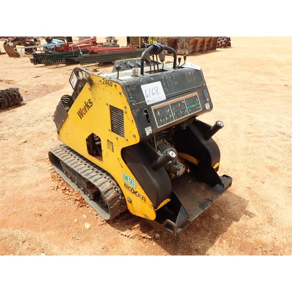BOXER 532DX WALK-BEHIND Skid Steer Loader - Crawler