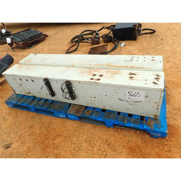 TOOL BOX BED LENGTH, 2 EACH, 90"L X 12"W