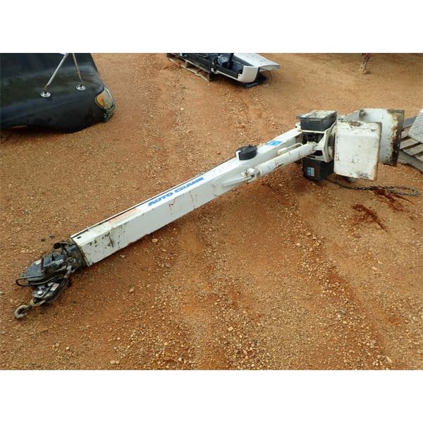AUTO CRANE, BOOM HOIST

